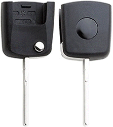 AUTOSLEUTEL VAG -LEGE BEHUIZING- INCLUSIEF 3 BUTTONS