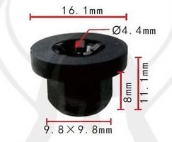 MOER CLIP OE:A0039900251, 16131176747 2
