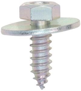 PLAATBOUT + ONVERL.RING 6,3X19 RING=Ø22