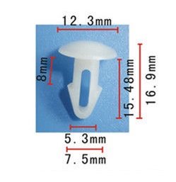 CLIP MERCEDES OE: A0009871015 2