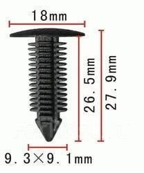 AUTOCLIP OE: A6319842561 2