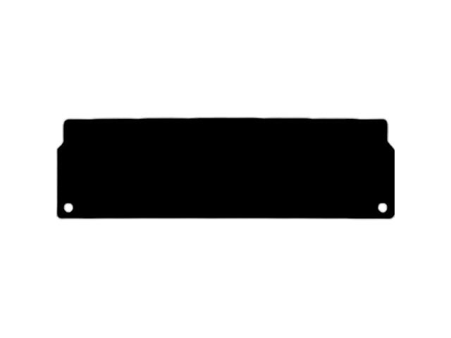 MATTENSET NAALDVILT (ZWART) RENAULT ESPACE SWB-LWB '03 A.MAT ACHTERMAT