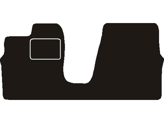 MATTENSET NAALDVILT (ZWART) KIA CARNIVAL VOOR 1999 - 2001