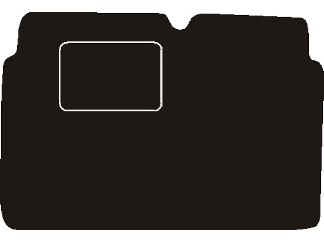 MAT SET NEEDLE FELT (BLACK) CANTA LX 1999