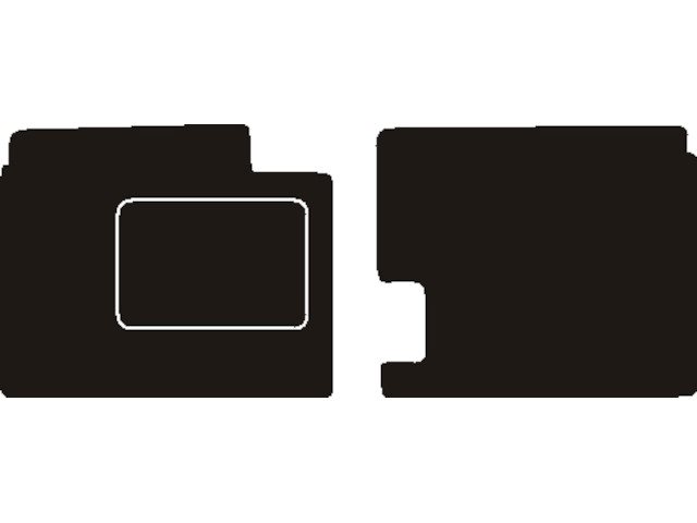 MAT SET NEEDLE FELT (BLACK) ERAD AGORA