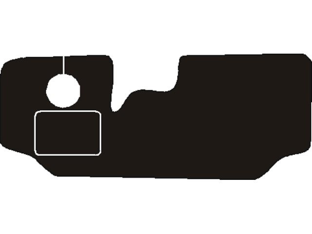 MATTENSET NAALDVILT (ZWART) MAZDA E2200 1984 - 2000