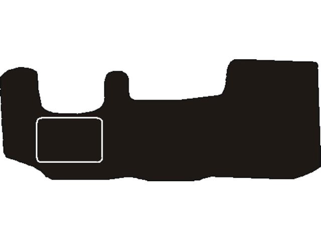 MATTENSET NAALDVILT (ZWART) MAZDA E2200 2000 - 2004