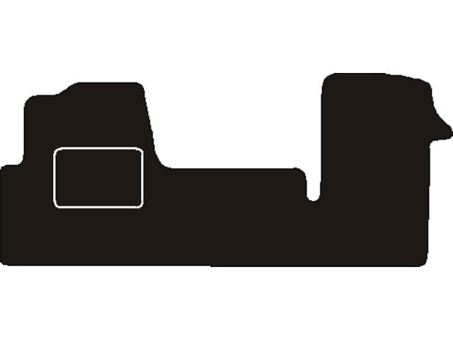 MATTENSET NAALDVILT (ZWART) OPEL MOVANO B 2010 ->