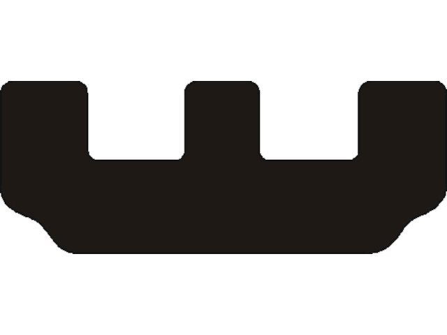 MATTENSET NAALDVILT (ZWART) TOYOTA COROLLA VERSO 3E RIJ 2004 - 2009