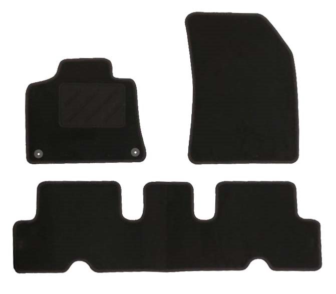 MATTENSET NAALDVILT (ZWART) CITROEN C4 PICASSO II 2013 -> 3