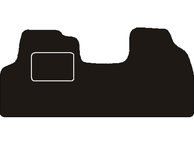 MATTENSET NAALDVILT (ZWART) FIAT SCUDO I 1995 - 2007