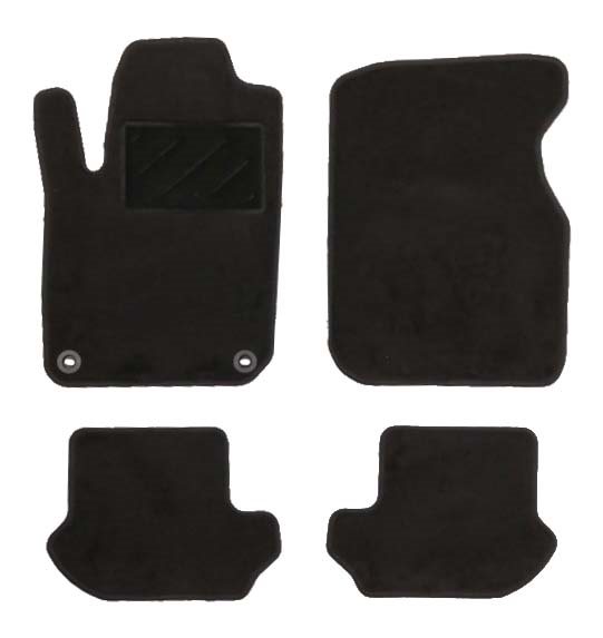 MATTENSET NAALDVILT (ZWART) FORD KA I 1996 - 2004 3