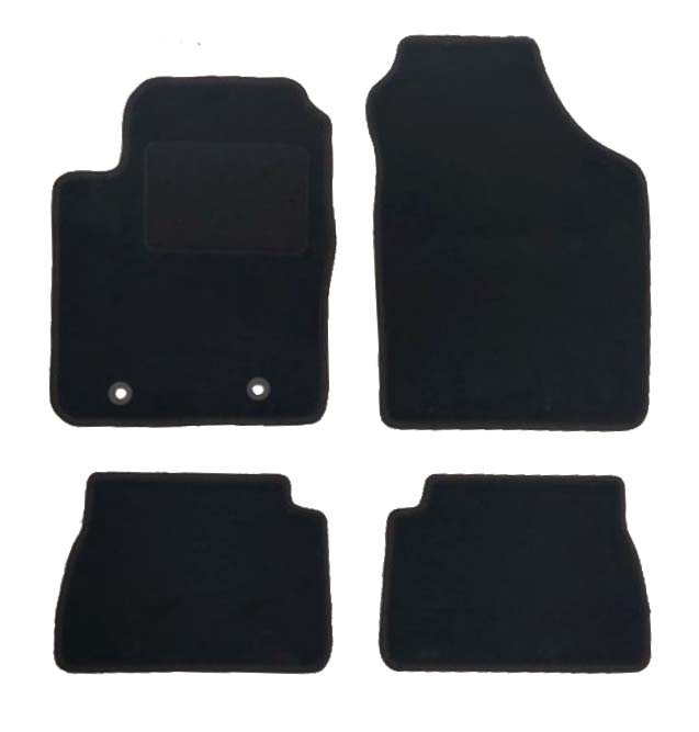 MATTENSET NAALDVILT (ZWART) KIA PICANTO 2004 - 2008 3
