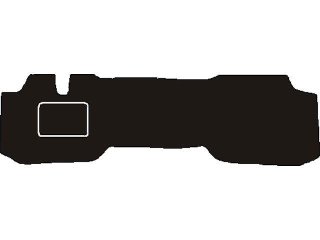 MATTENSET NAALDVILT (ZWART) MITSUBISHI CANTER FUSO COMFORMTCABINE 2015->