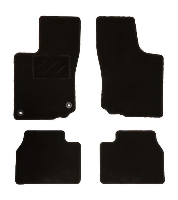 MATTENSET NAALDVILT (ZWART) OPEL CORSA B/ TIGRA  1993 - 2000 3