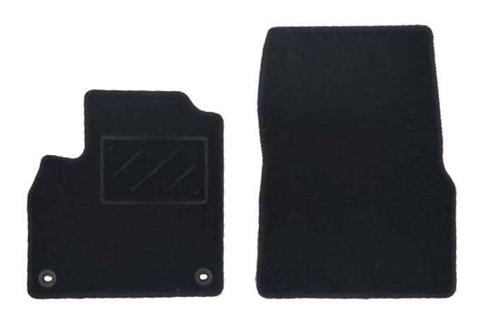 MATTENSET NAALDVILT (ZWART) RENAULT ESPACE / GRAND ESPACE VOOR 2002 - 2007 3