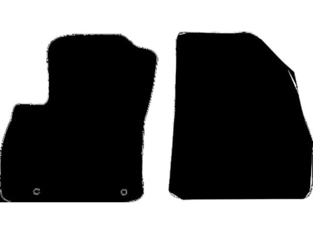 MATTENSET VOOR VELOURS (DONKERGRIJS) FIAT FIORINO COMBI 2016-