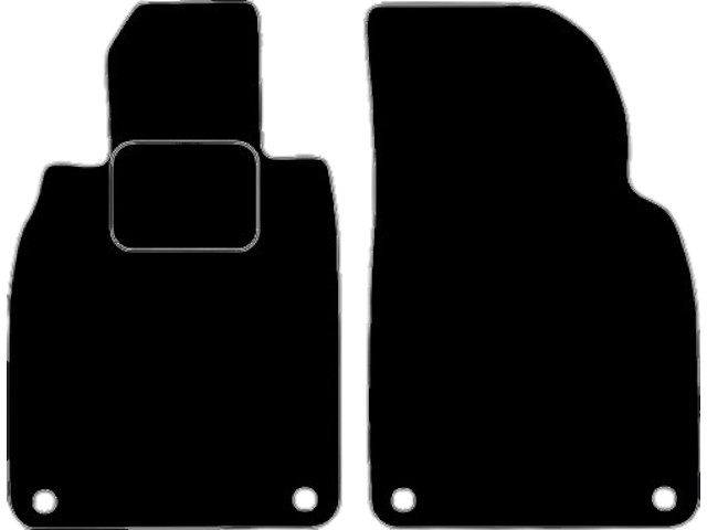 MATTENSET VELOURS (DONKERGRIJS) PORSCHE BOXTER 981-981S 2012-