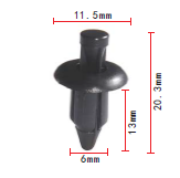 DRUKNAGEL OE: MR328954, 0155309321 3