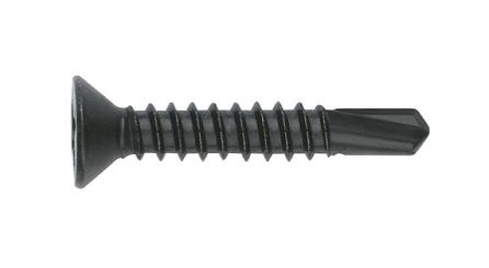BOORSCHROEF ZWART DIN7504P VERZONKEN KOP PHILIPSDRIVE 3,9X32