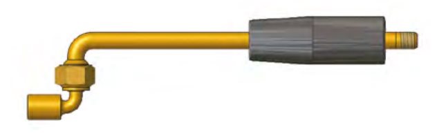 SCHRADER PIPE DE GONFLAGE VL/PL