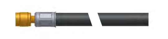 SCHRADER TUYAU 5X10 50CM PR CONT.