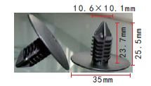 CLIP RENAULT OE: 7703077435 3