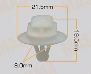 AUTOCLIP OE: 7701047661 2