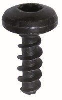 CLIP RENAULT OE: 7703017011  PLAATSCHROEF ZWART 4,5X13