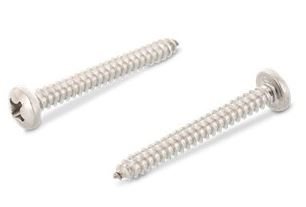 RVS A2 PLAATSCHROEF (NUMMERPLAAT) DIN7981CH BOLKOP PHILIPSDRIVE 3,5X6,5