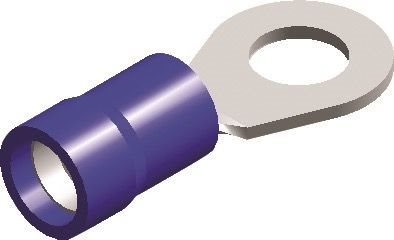 PVC KABELSCHOEN 560 OOG BLAUW M6