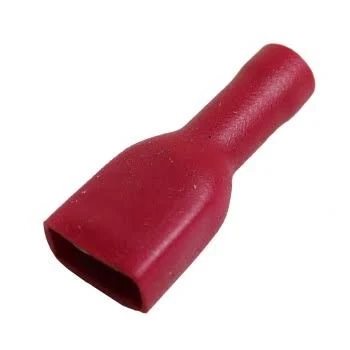 PVC KABELSCHOEN 1559 VROUW VOLLEDIG GEISOLEERD ROOD 2,8X0,5