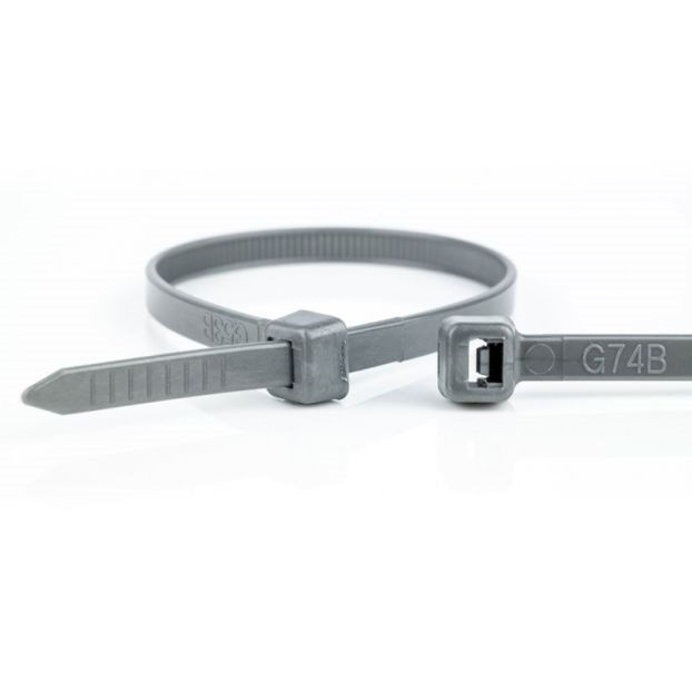 BUNDELBAND GRIJS 4,8X200