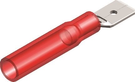 THERMOSEAL NYLON MALE ROOD 6,3X0,8