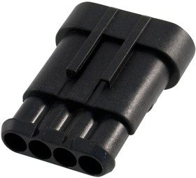 AMP SUPERSEAL (#1,5) 4-PINS MAN