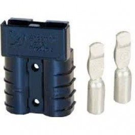 POWER CONNECTOR SB 2-POLIG 50A (-16MM²) ZWART