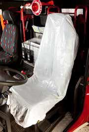 STOELHOEZEN OP ROL XL BESTELBUS