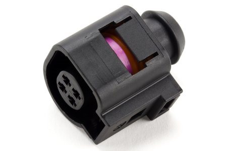 VAG CONNECTOR FEMALE OE: 4B0973712 4-WAY
