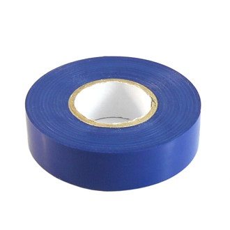 ISOLATIETAPE PVC BLAUW 10METER 15MM