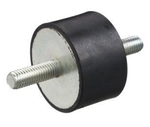 TRILLINGSDEMPER TYPE A 2 KEER DRAAD 25X25 M6X18