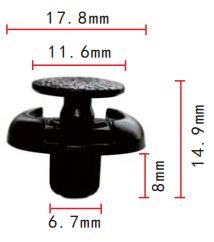 CLIP TOYOTA-LEXUS OE: 5387960010 2