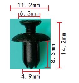 CLIP TOYOTA-LEXUS OE: 9046705063C0 2