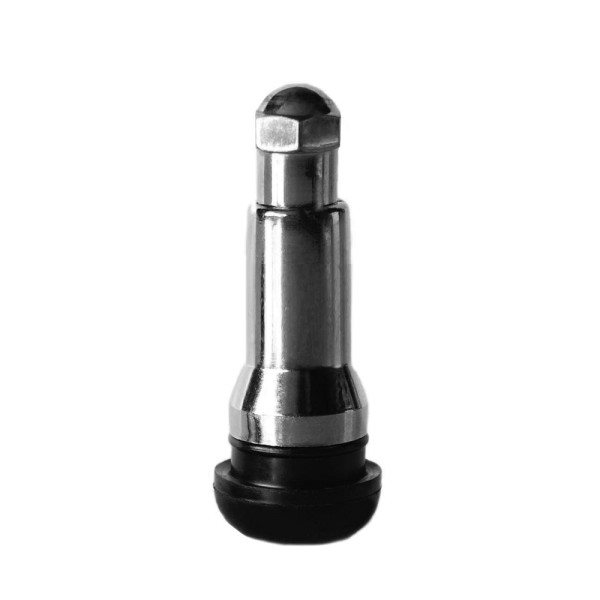 TUBELESS VENTIEL TR414 (LENGTE=48,5MM) CHROOM VENTIELGAT 11,3MM