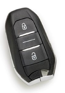 AUTOSLEUTEL AFSTANDSBEDIENING 3 KNOPJES