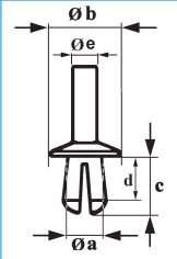 AUTOCLIP VAG OE: N90359101, 51111908077 4