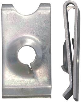 PLAATMOER, SPEEDNUT 6,3MM OE: N0154322, 207217563, 1470998