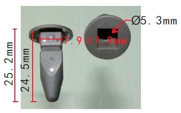 CLIP AUDI, SEAT, SKODA, VW OE: 357868143 2
