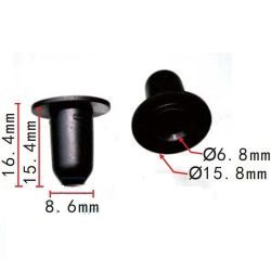 CLIP VAG OE: 3C0853586 2