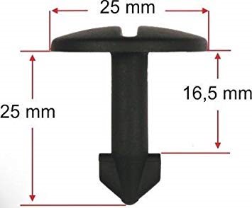 CLIP AUDI, SEAT, SKODA, VW OE: 4A0805121C 2