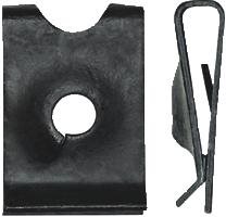 CLIP AUDI, SEAT, SKODA, VW OE: N0154227, N0154222,